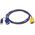 Aten Kable KVM, 2m, Czarny (2L5202UP)