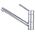 Bateria kuchenna Teka AUK 978 stojąca chrom (509780200)