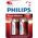 Philips Bateria PowerLife C / R14 2 szt.