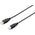 Kabel USB Equip USB-A - USB-B 1.8 m Czarny