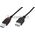 Kabel USB Digitus USB-A - 3 m Czarny (AK112331)