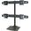 Ergotron Stojak biurkowy na 4 monitory do 24" DS100 (33-324-200)