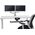 Ergotron Uchwyt biurkowy na 2 monitory do 24" LX Dual (45-248-026)