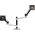 Ergotron Uchwyt biurkowy na 2 monitory do 24" LX Dual (45-248-026)