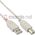 Kabel USB InLine USB-A - USB-B 3 m Beżowy (34535H)