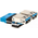 InLine USB zew. - USB wew., Niebieski (33444I)