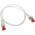 InLine Patchcord, Cat.6, S/FTP, 0.5m, biały (76450W)