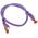 InLine Patchcord, Cat.6, S/FTP, 0.5m, fioletowy (76450P)