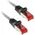 InLine Patchcord, Cat.6, S/FTP, 0.5m, przeźroczysty (76450T)