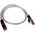 InLine Patchcord, Cat.6, S/FTP, 0.5m, przeźroczysty (76450T)