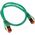 InLine Patchcord, Cat.6, S/FTP, 0.5m, zielony (76450G)