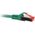 InLine Patchcord, Cat.6, S/FTP, 0.5m, zielony (76450G)