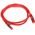 InLine Patchcord, Cat.6, S/FTP, 1m, czerwony (76411R)