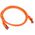 InLine Patchcord, Cat.6, S/FTP, 1m, pomarańczowy (76411O)