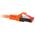 InLine Patchcord, Cat.6, S/FTP, 1m, pomarańczowy (76411O)