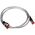 InLine Patchcord, Cat.6, S/FTP, 1m, przeźroczysty (76411T)
