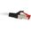 InLine Patchcord, Cat.6, S/FTP, 1m, przeźroczysty (76411T)
