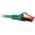 InLine Patchcord, Cat.6, S/FTP, 1m, zielony (76411G)