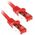 InLine Patchcord, Cat.6, S/FTP, 5m, czerwony (76405R)