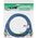 InLine Patchcord Cat.6, S/FTP, 250MHz, PVC, 5m, niebieski (76405B)