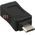 Adapter USB InLine microUSB - miniUSB Czarny  (31602)