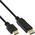 Kabel InLine DisplayPort - HDMI 5m czarny (17185)