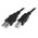 Kabel USB Digitus USB-A - micro-B 3 m Czarny (AK300105030SIMP)
