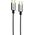 Kabel USB Verbatim USB-C - USB-C 2 m Szary (65054)
