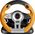 Kierownica Speedlink Drift O.Z. Racing Wheel PC (SL-6695-BKOR-01)