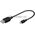 Adapter USB Manhattan Czarny  (951930)