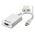 Adapter AV Sandberg HDMI - D-Sub (VGA) + Jack 3.5mm 0.15m biały (50877)