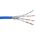 InLine Kabel instalacyjny rolk, Cat.6, 1000 Mbit, 100m, niebieski (76499B)