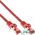 InLine Patchcord, Cat.6, S/FTP, 5m, czerwony (76405R)
