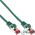 InLine Patchcord, Cat.6, S/FTP, 1m, zielony (76411G)