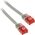 InLine 10m - kabel sieciowy U/UTP - 1000 Mbit - Cat.6 - RJ45 - szary (71600)