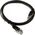 InLine 1m - kabel sieciowy U/UTP - 1000 Mbit - Cat.6 - RJ45 - czarny (71601S)