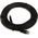 InLine 7m - kabel sieciowy U/UTP - 1000 Mbit - Cat.6 - RJ45 - czarny (71607S)