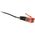 InLine 1,5m - kabel sieciowy U/UTP - 1000 Mbit - Cat.6 - RJ45 - czarny (71614S)