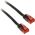 InLine 3m kabel sieciowy U/UTP 1000 Mbit Cat.6 RJ45 czarny (71603S)
