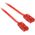 InLine 1m kabel sieciowy U/UTP - 1000 Mbit Cat.6 RJ45 czerwony (71601R)