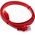 InLine 1m kabel sieciowy U/UTP - 1000 Mbit Cat.6 RJ45 czerwony (71601R)