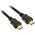 Kabel InLine HDMI - HDMI 0.5m czarny (17555P)