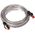 InLine 3m Cat.6 kabel sieciowy 1000 Mbit RJ45 przeźroczysty (76403T)