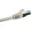 InLine Patch kabel sieciowy Cat.6A, S/FTP (PiMf), 500MHz, szary, 3m (76803)