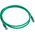 InLine Patch kabel sieciowy Cat.6A, S/FTP (PiMf), 500MHz, zielony, 1,5m (76814G)