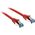 InLine Patch kabel sieciowy Cat.6A, S/FTP (PiMf), 500MHz, czerwony, 1,5m (76814R)