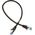 InLine Patch kabel sieciowy Cat.6A, S/FTP (PiMf), 500MHz, czarny, 0,5m (76850S)