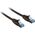 InLine Patch kabel sieciowy Cat.6A, S/FTP (PiMf), 500MHz, czarny, 3m (76803S)