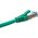 InLine Patch kabel sieciowy Cat.6A, S/FTP (PiMf), 500MHz, zielony, 7,5m (76807G)