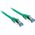 InLine Patch kabel sieciowy Cat.6A, S/FTP (PiMf), 500MHz, zielony, 7,5m (76807G)